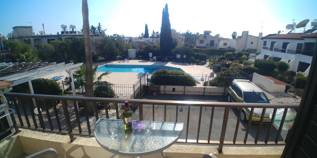 Apartament 'Chez Antoine' Pool-View 5Min From Sea Pafos Zewnętrze zdjęcie